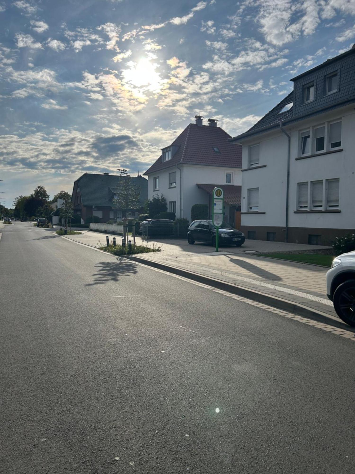 Schoener Wohnen In Buende Bünde Exterior foto